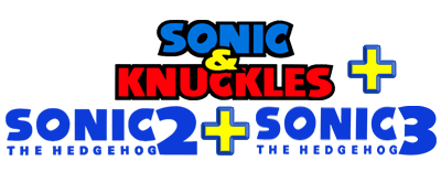 Sonic the Hedgehog 2 logo for Sega Mega Drive